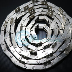 โซ่สายพาน (เครื่องน้ำถ้วย 2 หลุม)