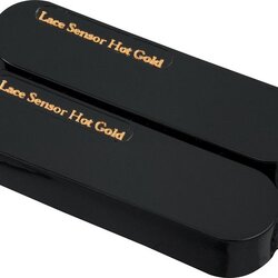 Lace Sensor Hot Gold 13K Dually Humbucker Electric Guitar Bridge Pickup