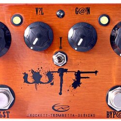Rockett Pedals WTF Fuzz Guitar Effects Pedal
