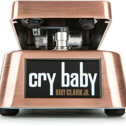 Dunlop GCJ95 Gary Clark Jr Signature Cry Baby Wah Pedal