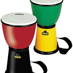 Nino ABS Djembe with Nylon Strap