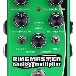 Pigtronix Ringmaster Analog Multiplier Pedal