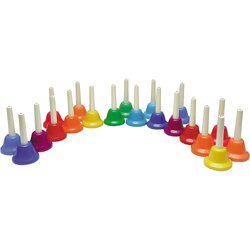 Kids Play 20-Note Handbell Set