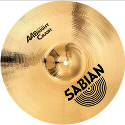Sabian AA Bright Crash Brilliant Finish 16 Inch