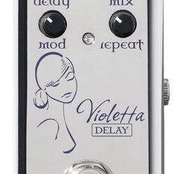 Red Witch Violetta Delay Lithium Ion Powered Pedal
