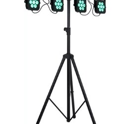 Chauvet DJ 4BAR Quad RGBA LED Wash System (Quad, USB,LT Quad BT,Flex Q)