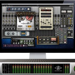 Universal Audio Apollo 16 Interface w/ QUAD Processing 16x16 Analog I/O FireWire Interface w/ UAD-2 QUAD DSP