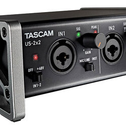 TASCAM US-2x2 USB Audio Interface