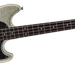 Squier Mikey Way Signature Mustang Electric Bass Guitar