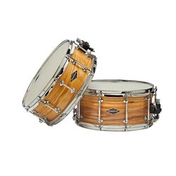Craviotto American Ash Snare Drum with Natural Satin Oil Finish