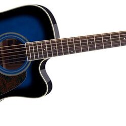 Ibanez Artwood Series AW70ECE Dreadnought Cutaway Acoustic-Electric Guitar