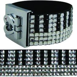 AIM Crystal Keyboard Bracelet (7-Row)