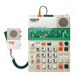 Teenage Engineering EP–40 Riddim Sampler & Free EP–2350 Ting Microphone Bundle