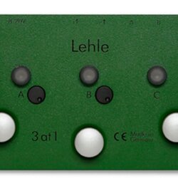Lehle 3AT1 SGOS True Bypass Instrument Switcher