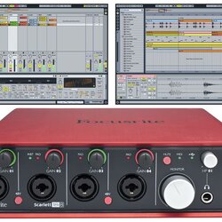 Focusrite Scarlett 18i8 Audio Interface