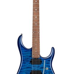 Sterling by Music Man John Petrucci Signature Series JP150 with Roasted Maple Neck and Fretboard Electric Guitar - Neptune Blue
