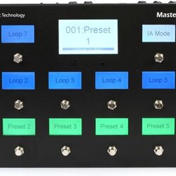 RJM Music Mastermind GT/16 - 16 Button MIDI Controller Pedal