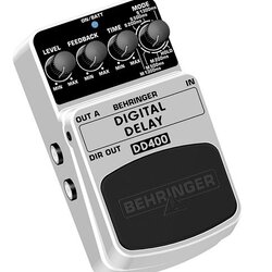 Behringer DD400 Digital Delay/Echo Pedal