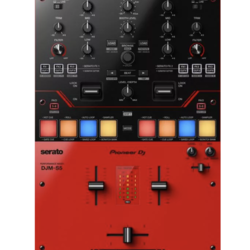 Pioneer DJ DJM-S5 2-channel Mixer for Serato DJ