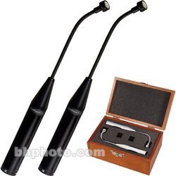 Earthworks Matched Pair P30 Periscope Cardioid Instrument Microphone (Black)
