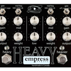 Empress Effects Heavy Dual Channel Distortion Pedal