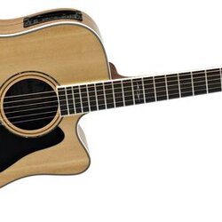 Alvarez Artist Series AD90CE Dreadnought Acoustic-Electric Guitar Natural