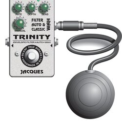 Jacques Trinity Wah Filter Pedal