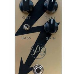 Anasounds High Voltage Plexi Distortion - Gold