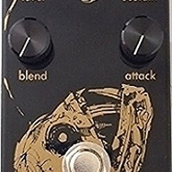 Walrus Audio Deep Six Compressor - Black and Gold