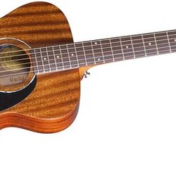 Guild GAD Series M-120E Concert Acoustic-Electric Guitar Natural