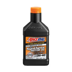 AMSOIL Signature Series 0W40 Synthetic Motor Oil