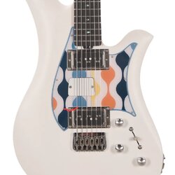 Bacci Leonardo Parato Slalom Dual Output Baritone Red Alder Clear White Bacci