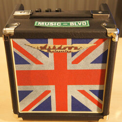 Ashdown TourBus 10 Union Jack Finish