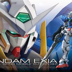 RG 15 1/144 Gundam exia