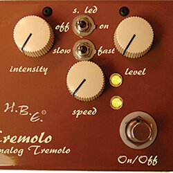 Homebrew Electronics HBE Cremolo Analog Tremolo