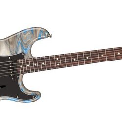 Fender Standard Stratocaster HSS Swirl Electric Guitar SwirlRosewood Fingerboard