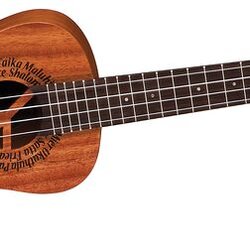 Luna Guitars Maluhia Concert Ukulele Mahogany with Satin Finish