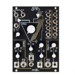 Make Noise QPAS Quad Core Stereo Filter