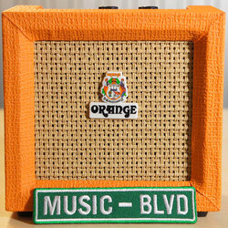 Orange Amplifiers Micro Crush PiX Series CR3 3W 1x3.5 Guitar Combo Amp