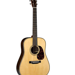 Martin Authentic Series 1937 D-28 VTS Dreadnought Acoustic Guitar Natural