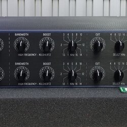 Manley Enhanced "Pultec" Stereo EQ