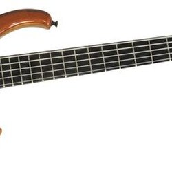 Modulus Guitars Quantum 5-String Bass Lacewood