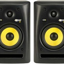 KRK RP6G2 Pair of Rokit G2 Powered 2-way Active Monitors