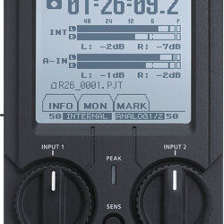 Roland R-26 6-Channel Digital Field Audio Recorder