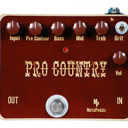 Metal Pedals Pro Country Overdrive