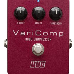 BBE Varicomp OTA Compressor Guitar Effects Pedal