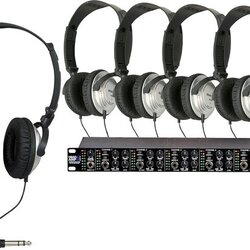 ART HeadAmp 6 PRO Headphone Amp with 6 Free Headphones