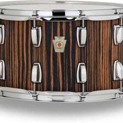 Ludwig Classic Series Exotic Finish Snare Drum 14x8 Inch Macassar Ebony