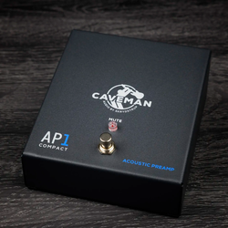 Caveman audio ap1 compact preamp acoustic