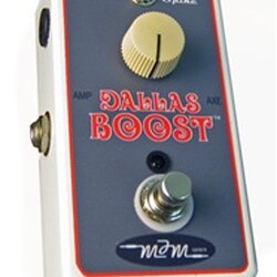 MJM Dallas Boost Pedal